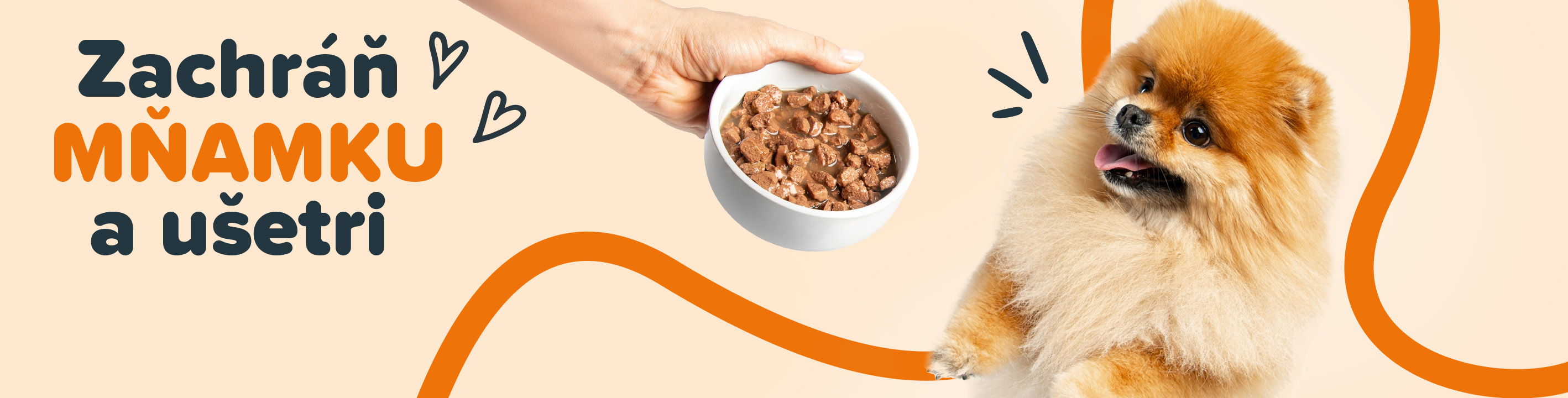 Zachraň mňamku hlavní