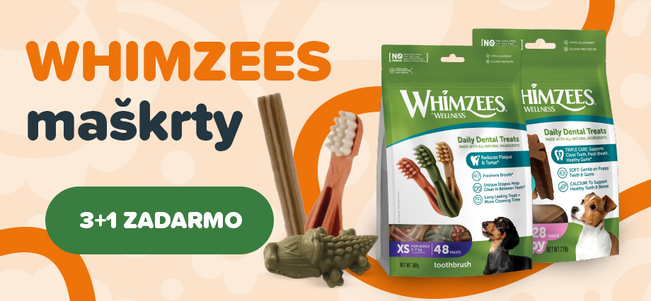 Whimzees  3+1 - 1