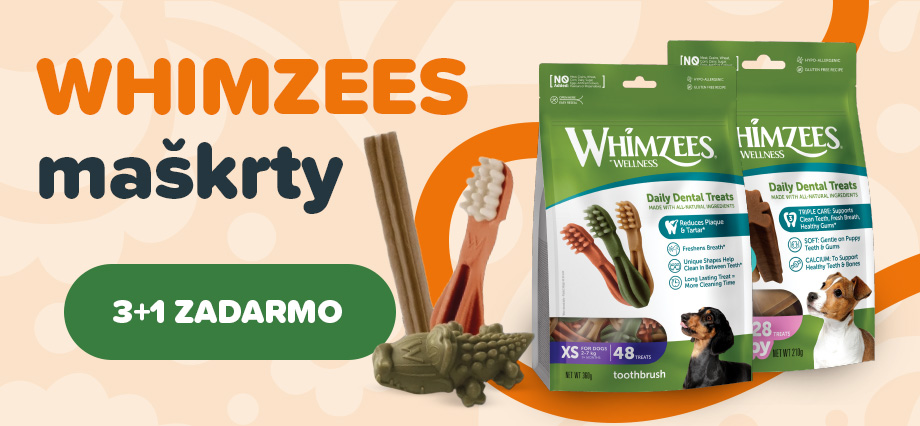 Whimzees  3+1 - 1
