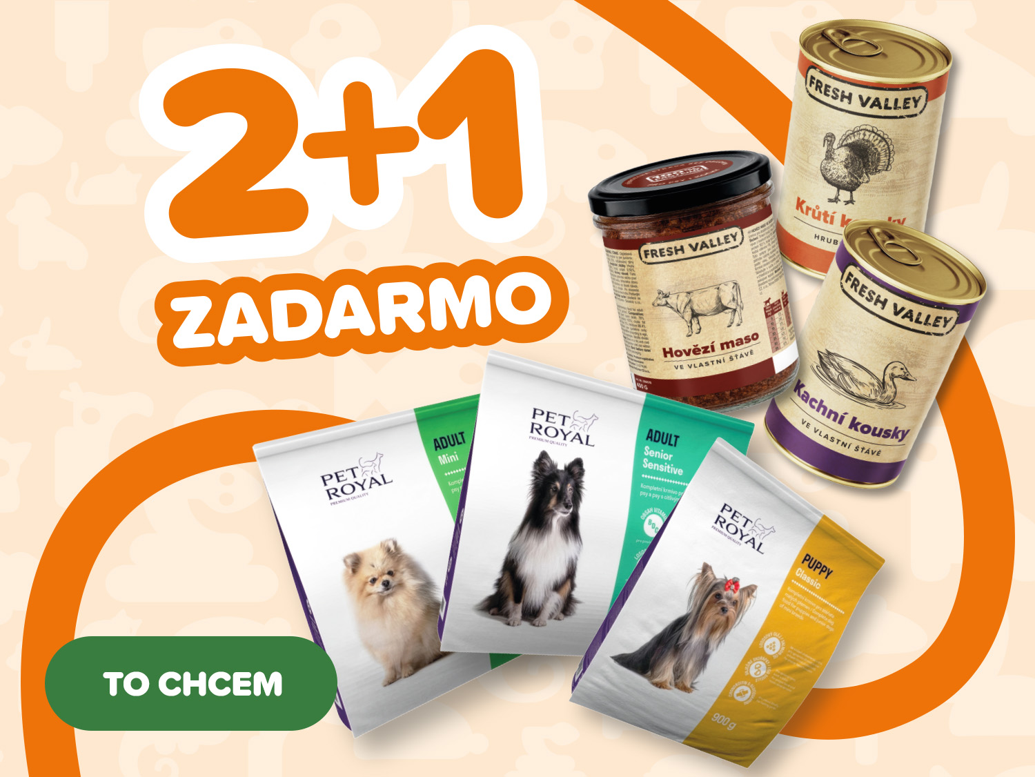 Hlavní – 2+1 zadarmo (mobil)