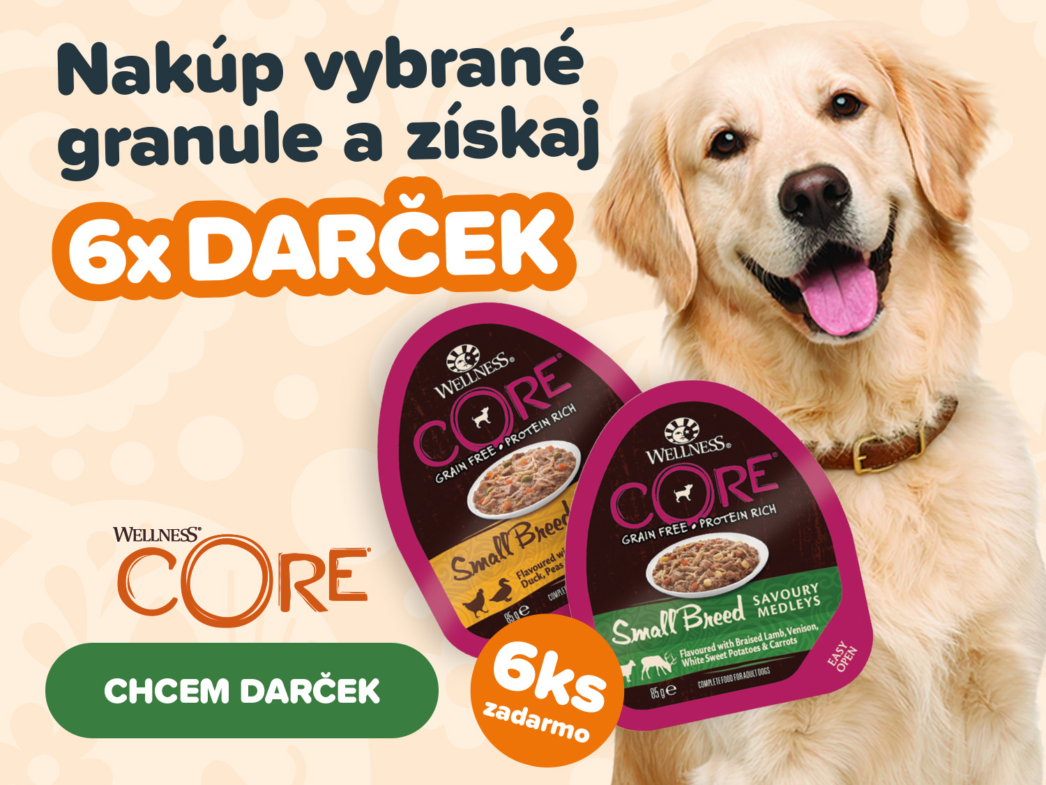 6x dárčik ke granulím – PES