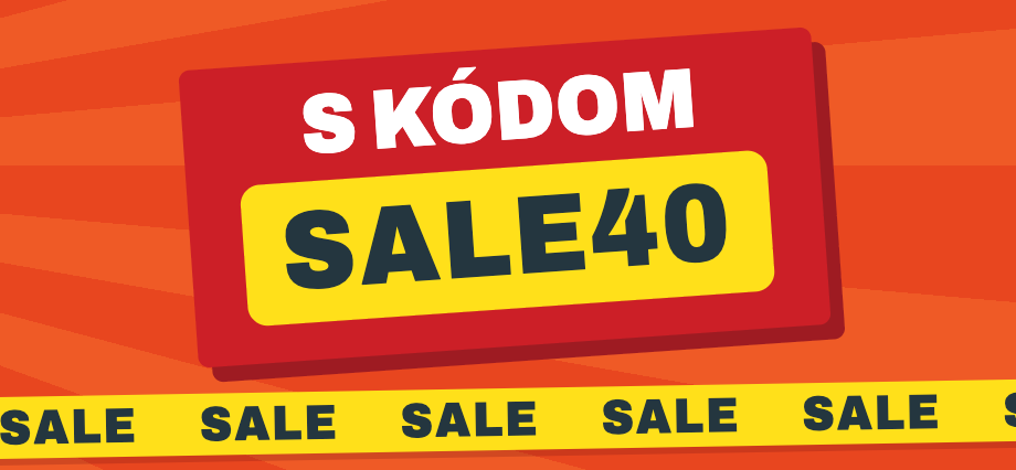 Kód SALE40