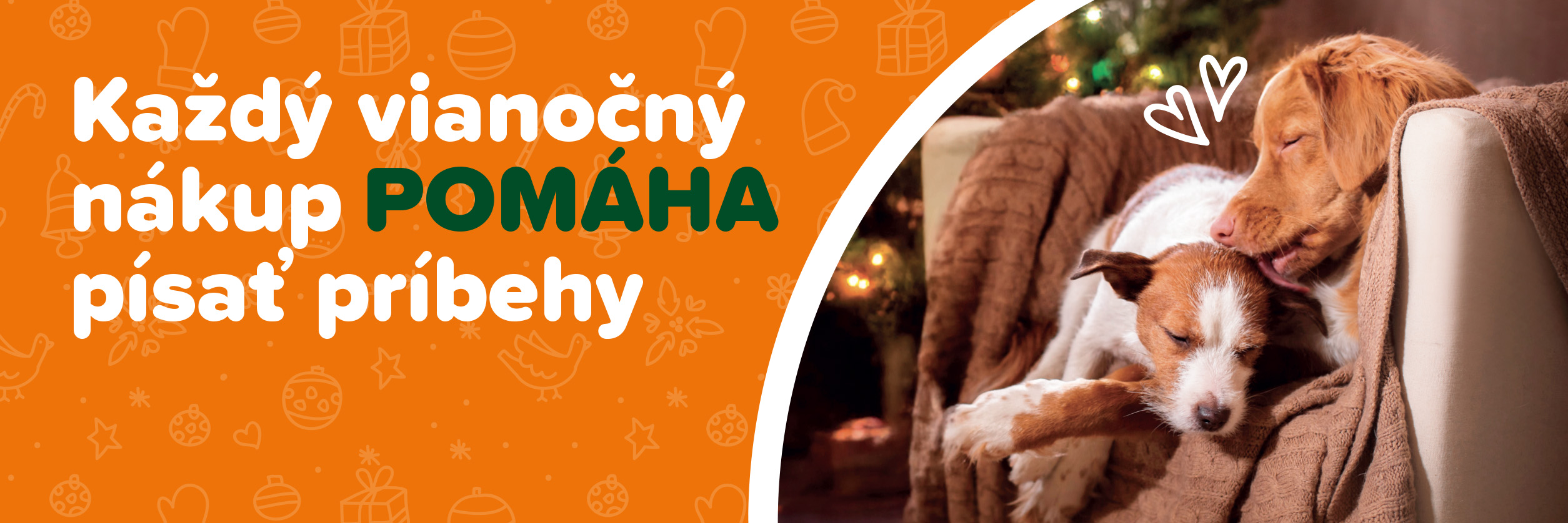 Každý váš nákup pomáha písať príbehy
