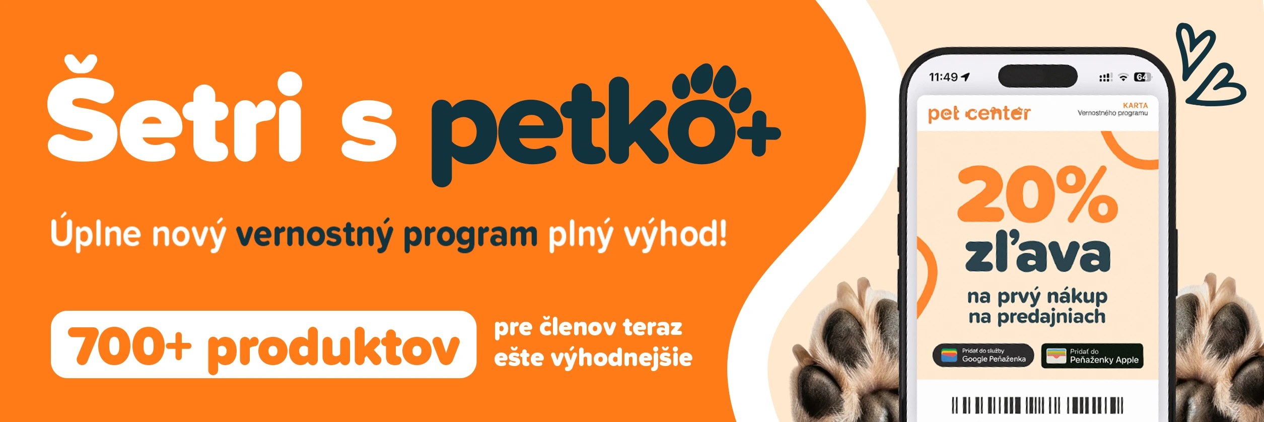 Šetrite s Petko+ ešte dnes
