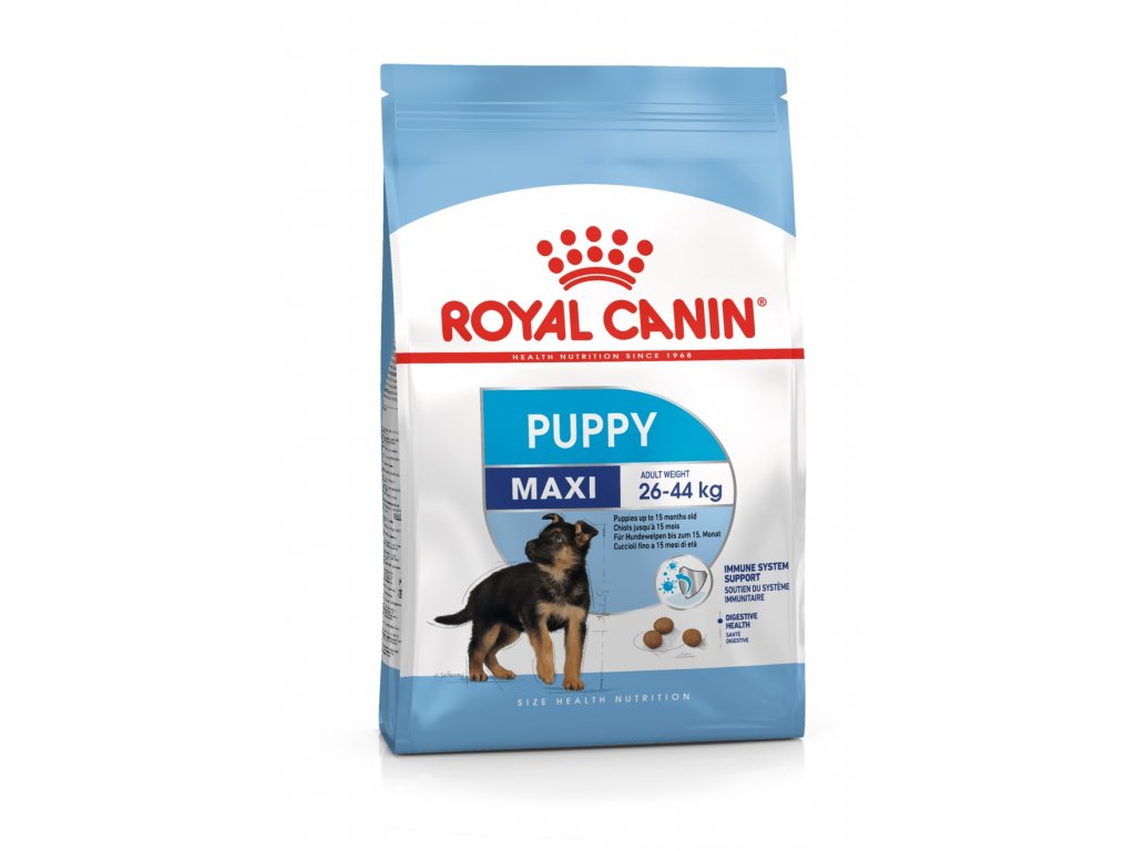 237 royal canin maxi puppy 4 kg