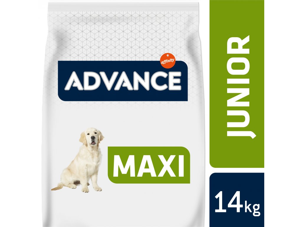 ADVANCE DOG MAXI Junior 14kg