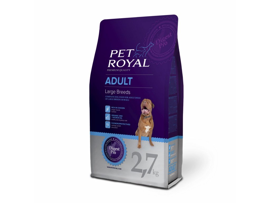 2919 pet royal adult dog large breeds pro velka plemena 2 7kg