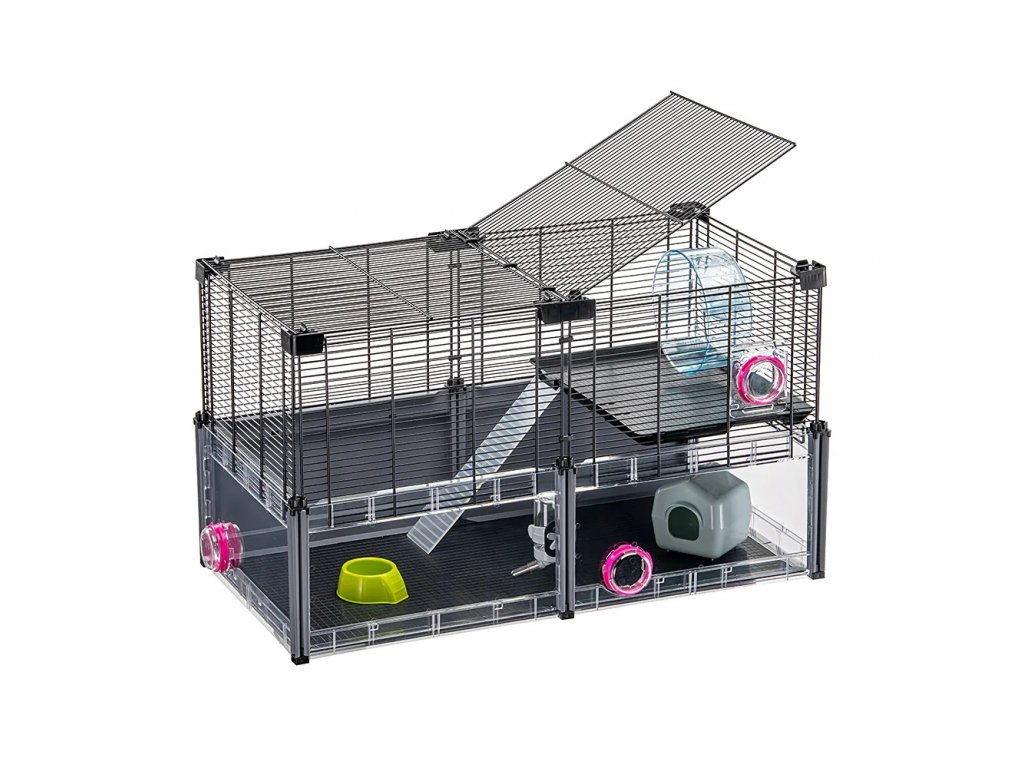 Cage pour hamster jaro1 50x33x27cm