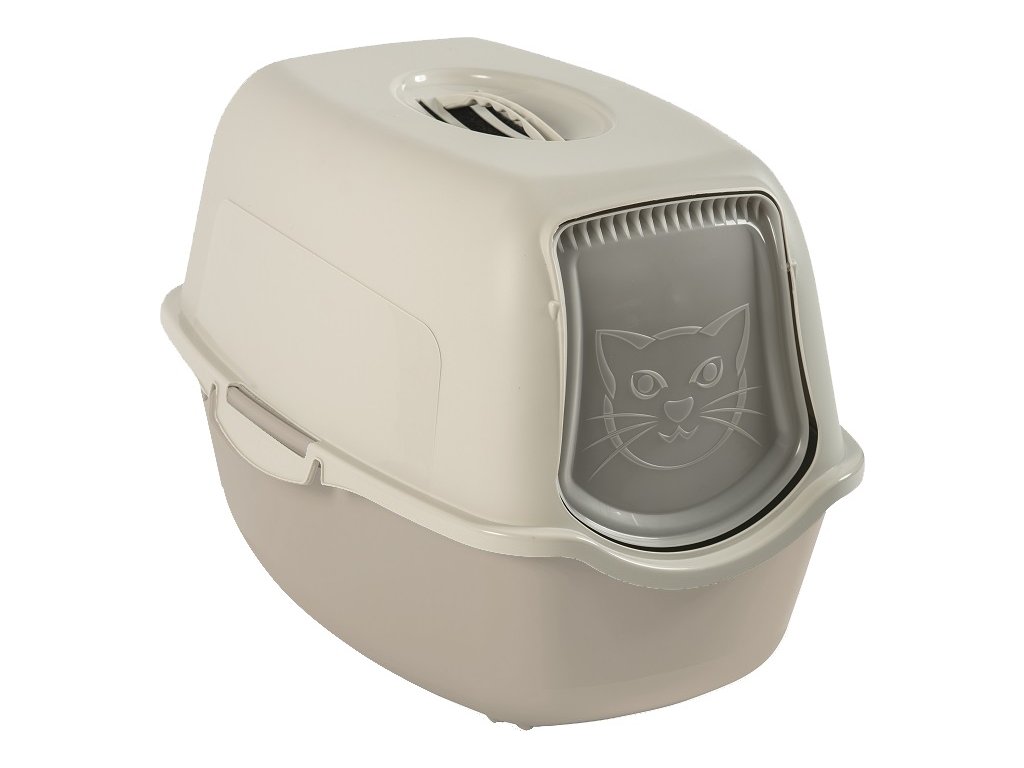 GIMCAT Mia kryté WC, béžové 56x40x39cm