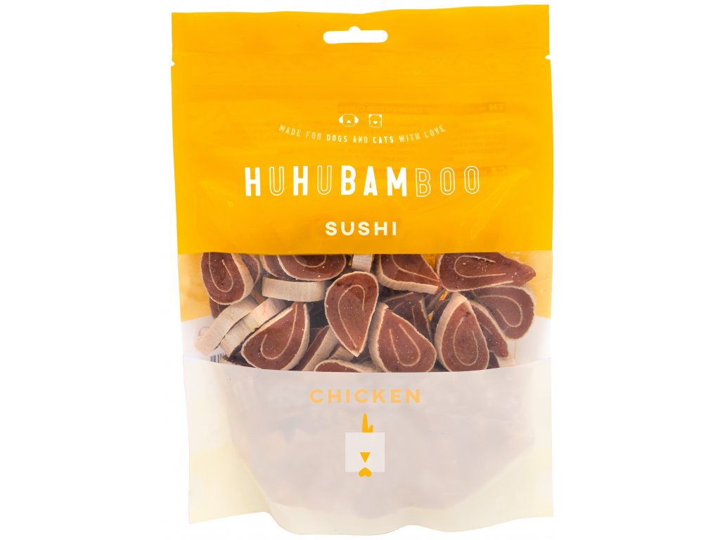 Huhubamboo kurací sushi 250g
