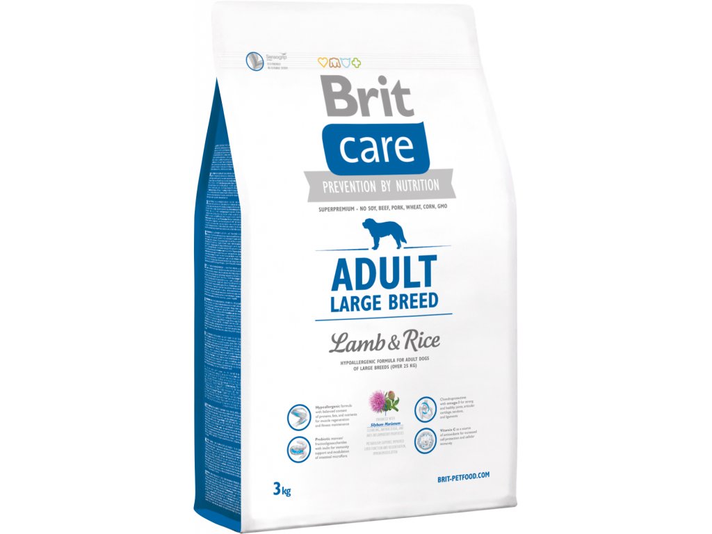 Brit Care Adult LB Lamb & Rice 3 kg