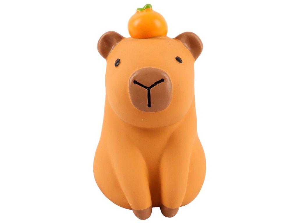 Huhubamboo latexová kapybara s pomarančom
