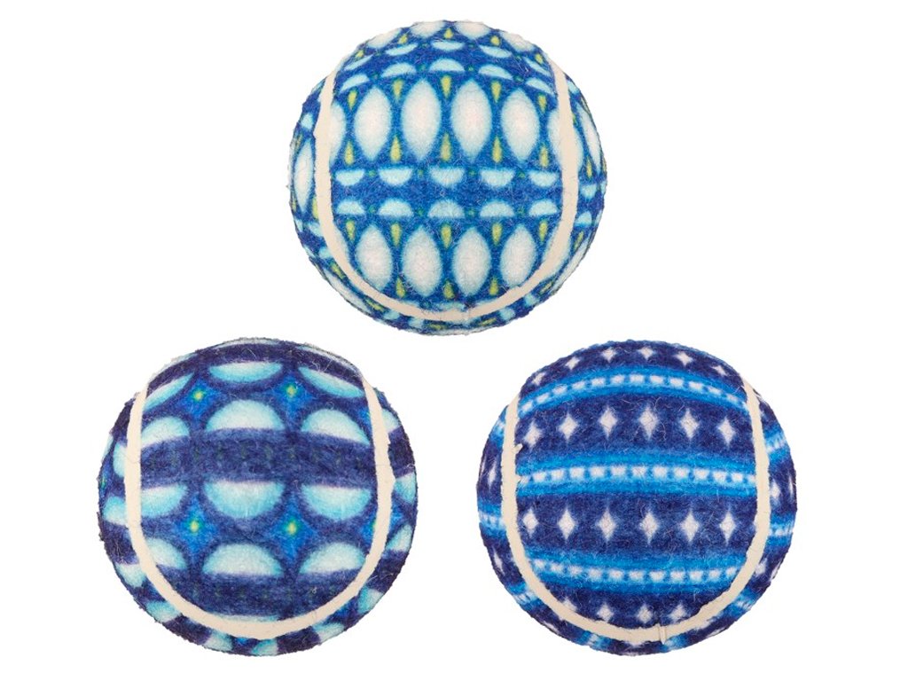 Huhubamboo vianočné tenisáky 3 ks modré