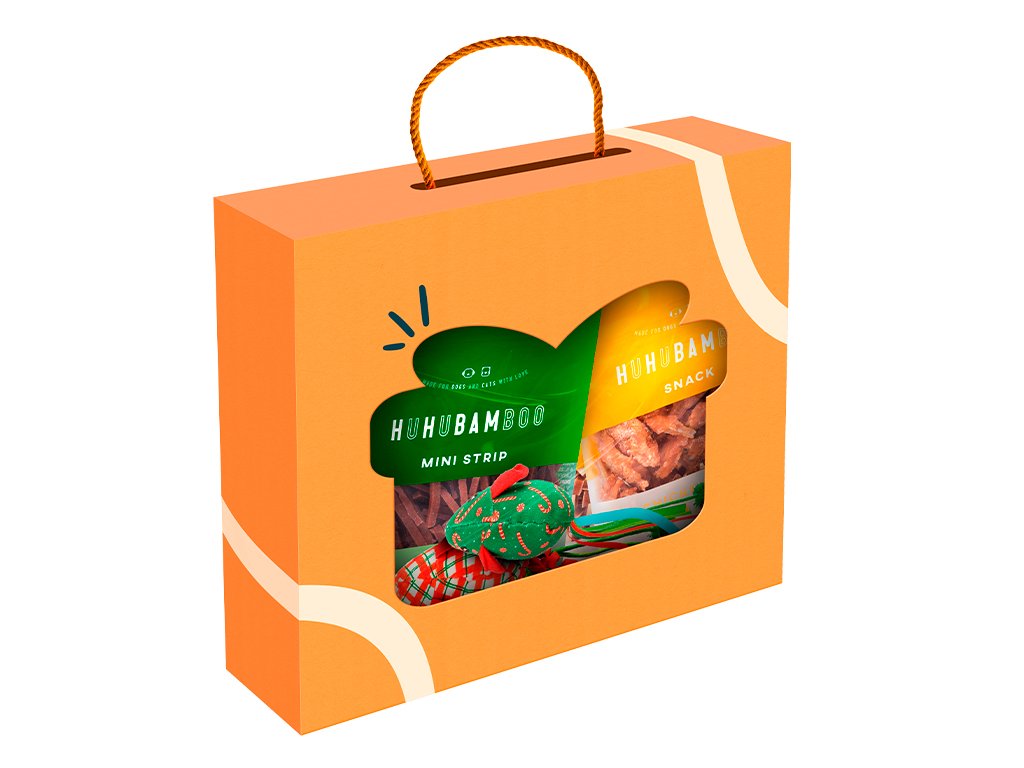 Huhubamboo vianočný balíček pre mačky