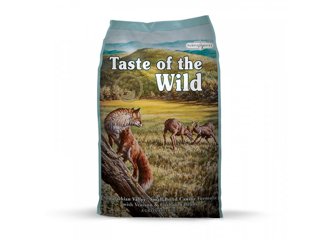 6183 taste of the wild appalachian valley small breed 2kg
