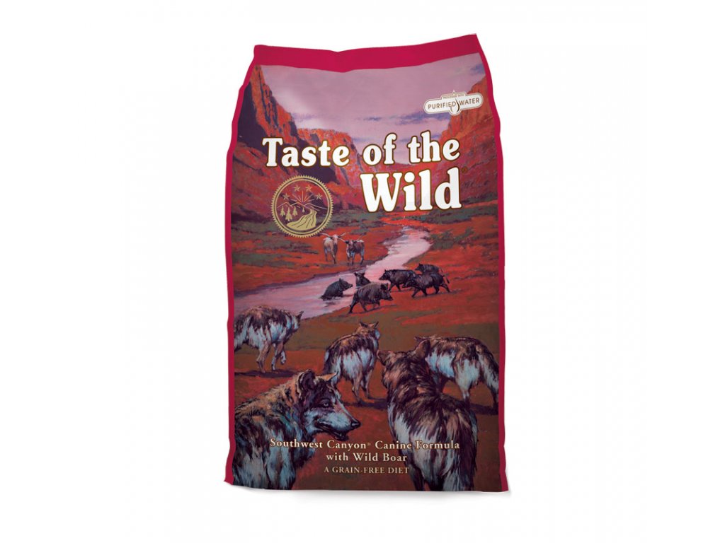 6258 taste of the wild southwest canyon canine 2kg