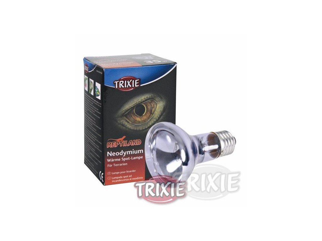 7191 trixie neodymium basking spot lamp 50w