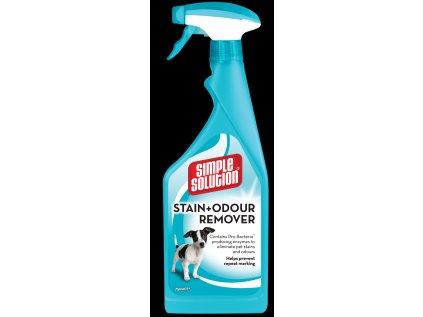 Simple Solution Odstranovac skvrn a pachov 750ml