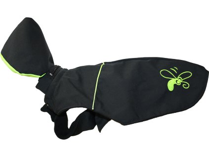 Kabat Huhubamboo cierna+zlta 39cm