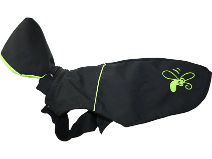 Kabat Huhubamboo cierna+zlta 46cm