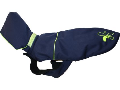 Kabat Huhubamboo modra+zlta 42cm