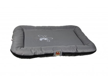 Vankus Huhubamboo tmavě šedá+světle šedá 65x45cm