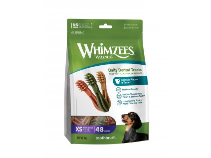 WHIMZEES Dental zubná kefka XS 7,5 g 48 ks