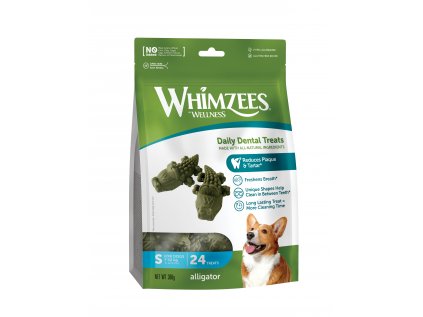 WHIMZEES Dental Aligator S 15g 24ks