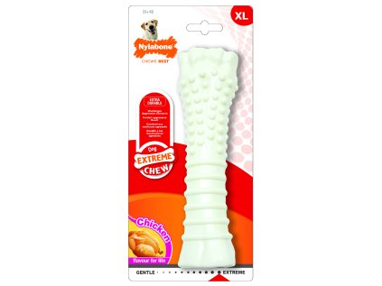 Hračka NYLAB Extreme Chew Textured Chicken XL