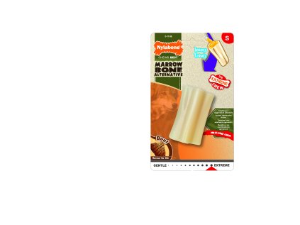 Hračka NYLAB Extreme Chew Marrow Bone Beef S
