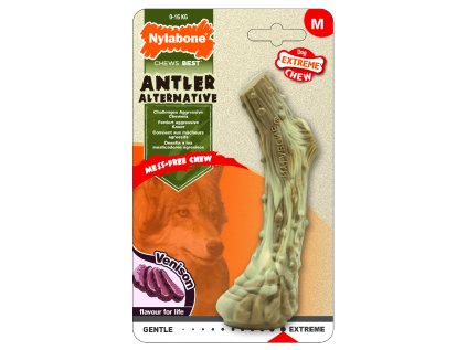 Hračka NYLAB Extreme Chew Antler Venison M