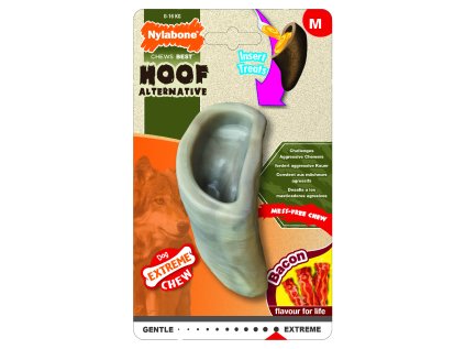 Hračka NYLAB Extreme Chew Hoof Bacon