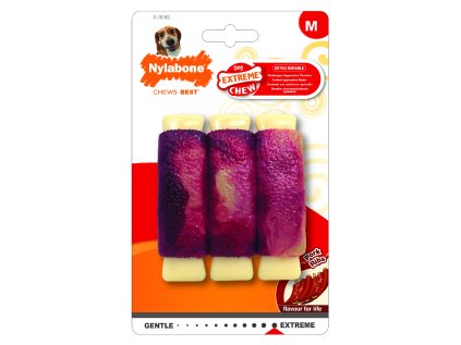 Hračka NYLAB Extreme Chew Pork Ribs M