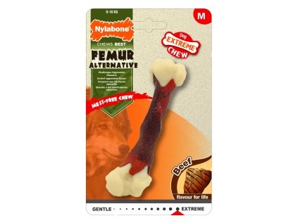 Hračka NYLAB Extreme Chew Femur Beef M