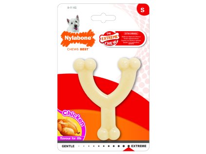 Hračka NYLAB Extreme Chew Wishbone S