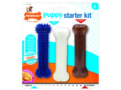 Hračka NYLAB Puppy Starter Kit 3 ks S