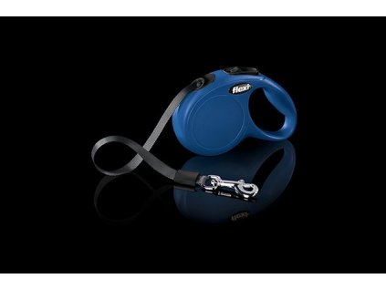 Flexi New Classic XS opasok 3 m/12 kg modrá