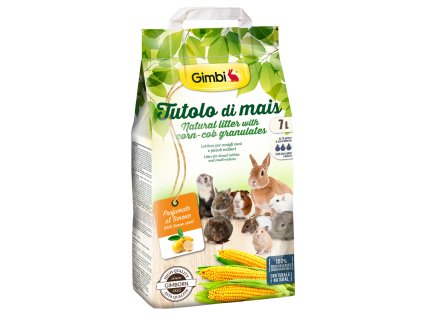 Kukuričná podstielka Gimbi 7 l