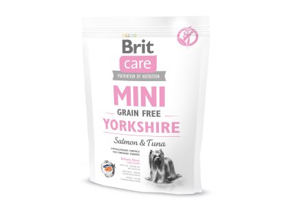Brit Care Mini Grain Free Yorkshire 400g