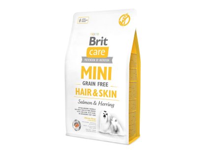 Brit Care Mini Grain Free Hair & Skin 2kg