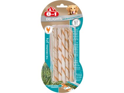 Delights Twisted chicken 10 ks 55 g