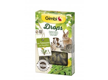 Gimborn I DROPS pre hlodavce s púpavou 50g