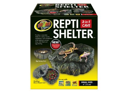 Zoomed skrýša Repti Shelter 3v1 Cave S