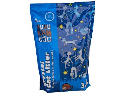 Podstielka Huhubamboo silikát 3,4l
