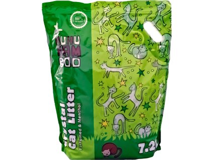 Podstielka Huhubamboo silikát mentol 7,2l