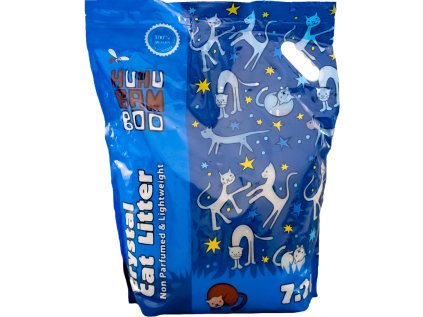 Podstielka Huhubamboo silikát 7,2l