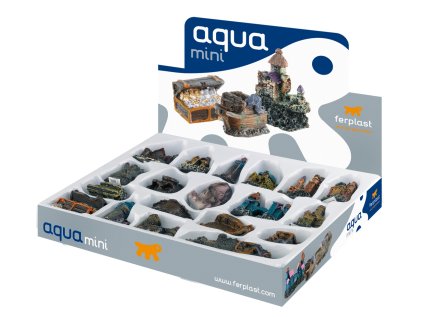Akvarijná dekorácia Ferplastplast AQUA MINI 1ks