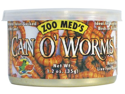 ZMD Can O 'Crickets - červy 35g