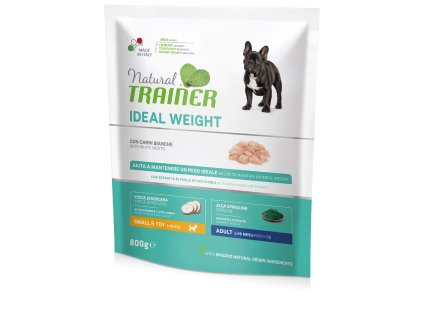 Natural Trainer Weight care Mini hydinové mäso 800g