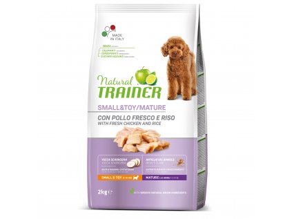 Natural Trainer Small&Toy Maturity čerstvé kura 2 kg